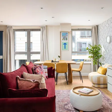 Διαμέρισμα New Stylish 2bed-2bath-by Fabaccommodation